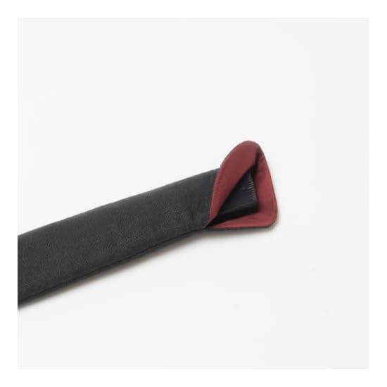 Kyoto Geibido Fan Case 23.5cm Men's Japanese Style Accessory Made in Japan Cotton Linen (Purple)