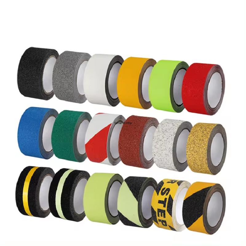 5cm*5m White Anti Slip Tape Non-Slip Strips Non Skid Safety Tapes For Outdoor Indoor Steps Stair Traction Tread Staircases Boats