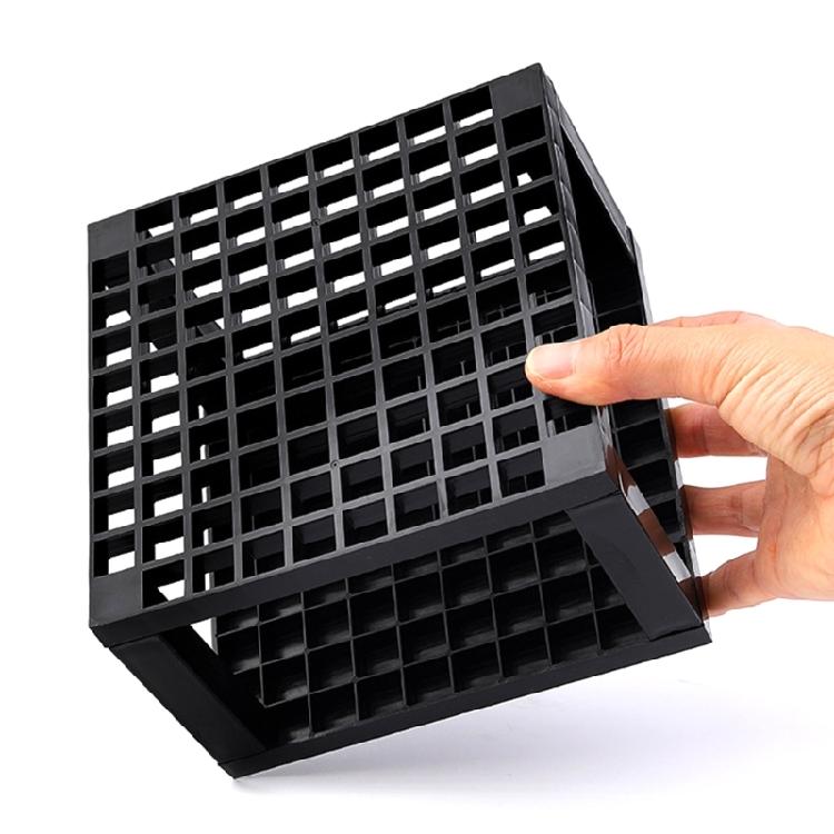 Plastic Painting Brush Hold 20 Slot Portable Design Storage For Artists Students Professionals