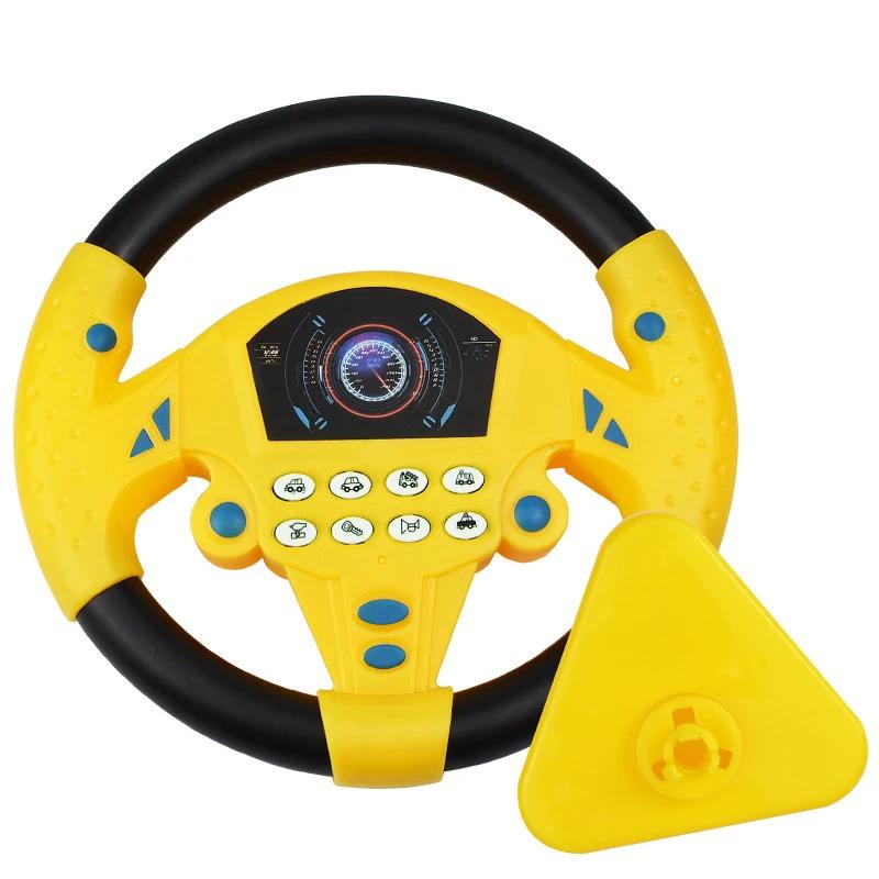 Toys Educational Toys Steering Wheel Simulation Copilots Simulated Steering Wheel Toy Children's Life Skills Training Gift