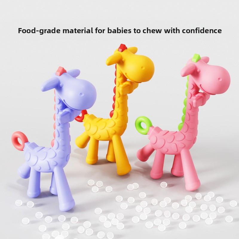 Food-grade Soothing Deer Tooth Gel Baby Teething Stick