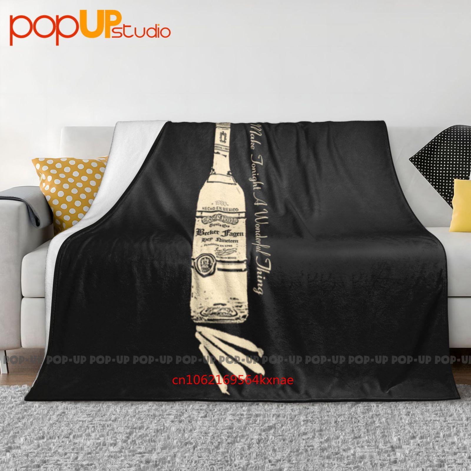 Inspired By Steely Dan Hey 19 Design Donald Fagen Jazz Rock Ultra-Soft Blanket Quilt Winter Sofa Cover Bed Covers 30x40in