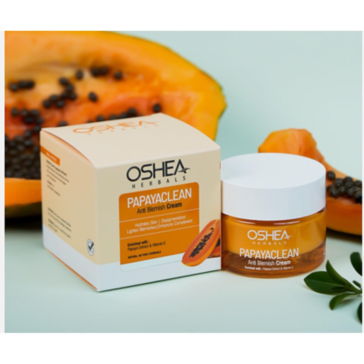 @ Oshea Herbals Papayaclean Face Cream For Unisex 50g Zr-4047-60%Off