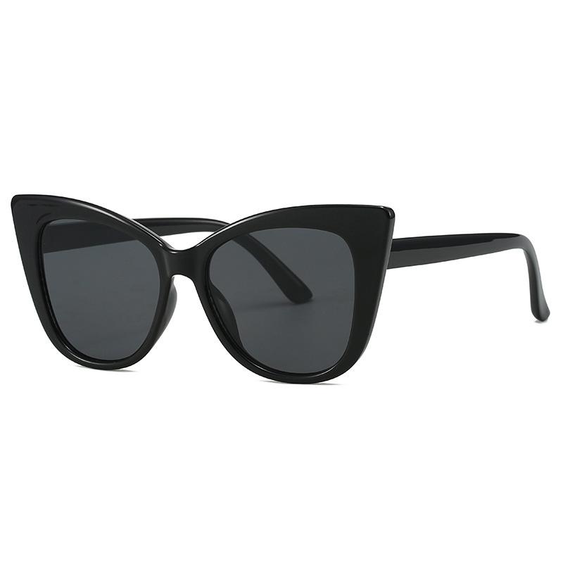 

Women s Cat s Eye Sunglasses Fashion Gradient Color UV400 Sun Glasses Vintage Brand Designer Mirror Outdoors Shade Oculos De Sol