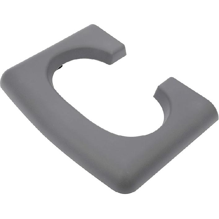 

cciyu Серый подстаканник центральной консоли - Подходит для Ford F150 2004-2014 - Прочная и нескользящая вставка для подстаканника серый