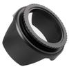 Tulip Petal Flower Lens Hood Screw-in Lens Shade Camera Lens Hood  62mm 67mm 72mm 77mm 82mm