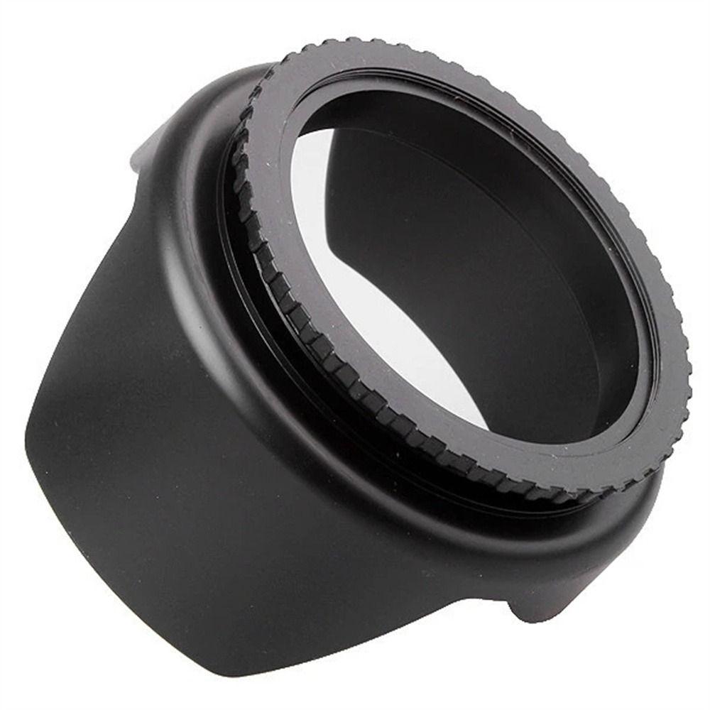 Tulip Petal Flower Lens Hood Screw-in Lens Shade Camera Lens Hood 62mm 67mm 72mm 77mm 82mm