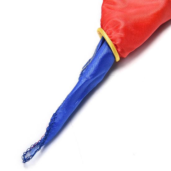 Silk Scarf Smooth Surface Exquisite Cloth Simple Operation Magical Scarf for Street
