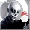 1 par farge myke kontaktlinser Halloween Cosplay fargekontaktlinser for øyne Anime øyelinse Hvite linser kontaktlinser Kosmetisk fargelinse øyne