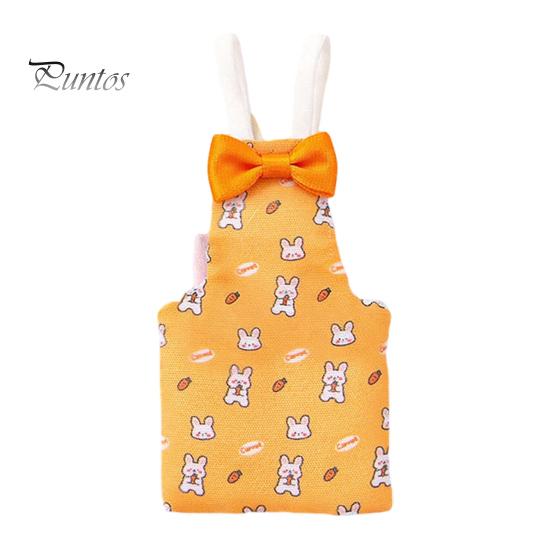 Parrot Hygiene Accessory Diaper, Cute Cartoon Print Bird Diaper with Bow, Reusable Nappy Flight Suit for Cockatiels Lovebirds Budgerigars Clothing