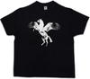 PEGASUS II Kids Boys Kids Boys T-Shirt Flying Pegasi Pferd Horse Greek Mythology