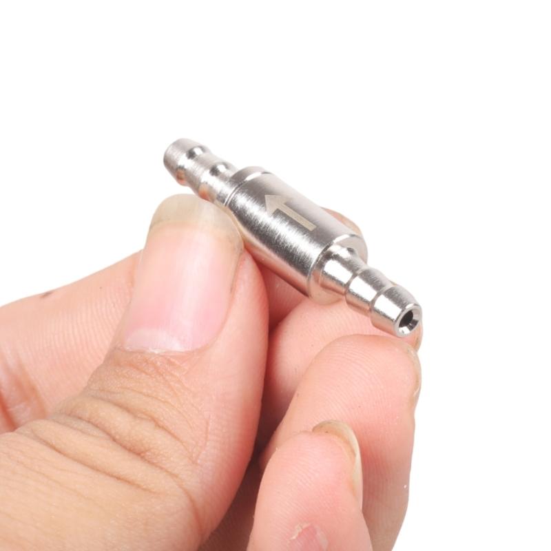 2PCS 360 Degree Rotatable Check Valves Set Low Noise For CO2 Systems Carbon Dioxide Diffuser Fish Tank Accessories