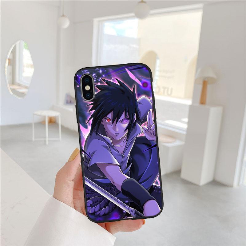 LO9 Anime Naruto Soft Shell Phone Case for Samsung Galaxy S20 S21 S22 Ultra FE + Plus A21S A22 A24 A25 A26 A30 A30S A31