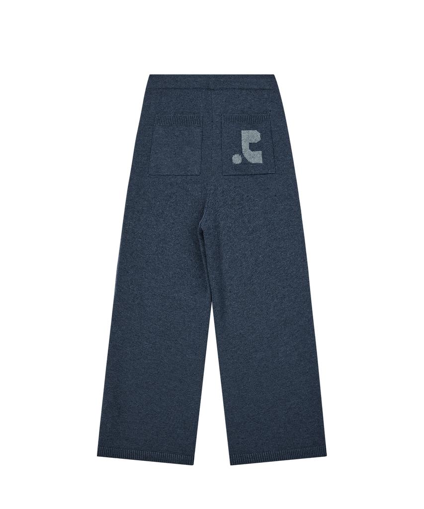 REST&RECREATION Knit Pocket Pants - Blue