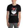 Funny Ramen T-Shirt / Funny Japanese Graphic Tee - "Hopeless Ramentic"