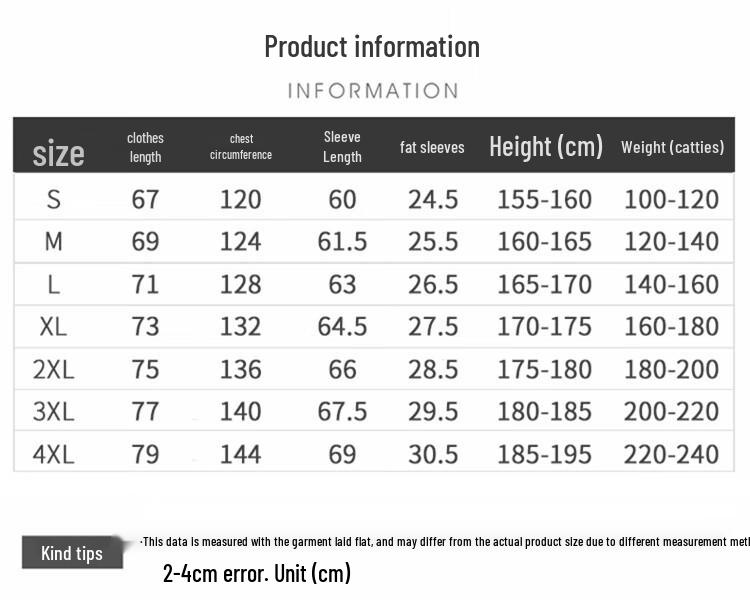 PLAYBOY Men's Stand-Collar Winter Cotton Jacket