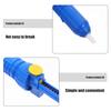 Professional Manual Solder Sucker Desoldering Pump with Strong Suction Power for Efficient Tin Removal Soldering Tool Portable