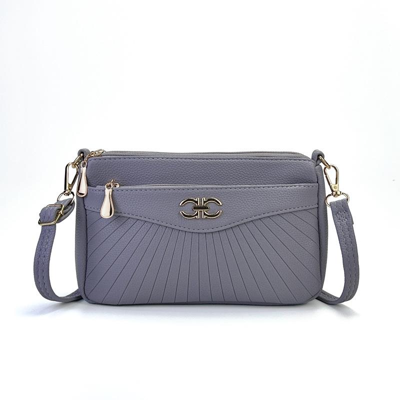 Moderní dámská taška Mini Messenger - 2023 PU kožená taška přes rameno pro dámy