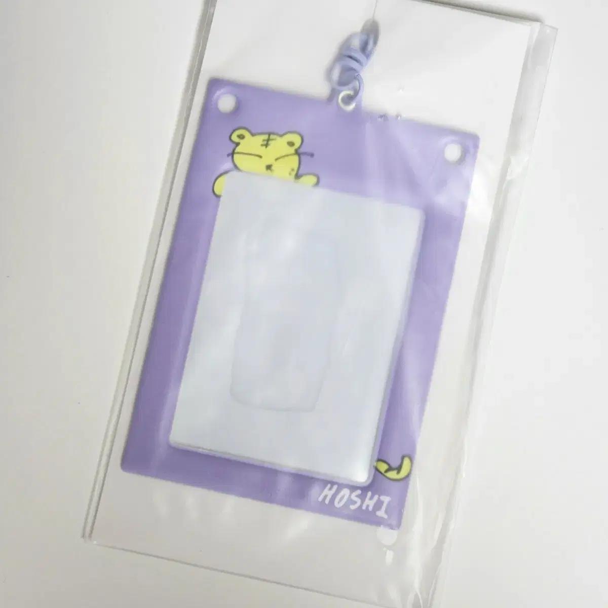

(нераспечатанный) Seventeen Home Hoshi Покерный держатель с Foca Japan
