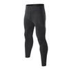 Collants de fitness à compression taille haute à séchage rapide et doublés en polaire pour hommes et femmes pour le fitness en extérieur, le marathon, l'entraînement et la course.