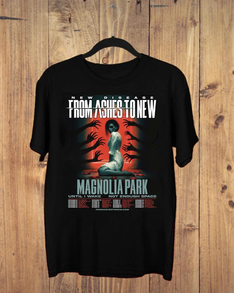 

From Ashes To New Fall Tour 2025 T-shirt FULL SIZE S to 5XL K977 Unisex T-Shirt M