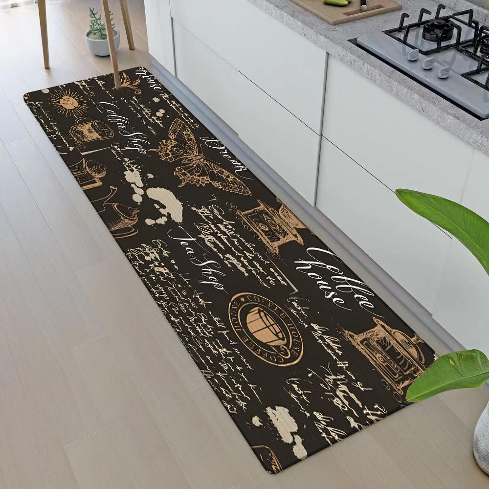 Entrance Front Door Doormat Coffee Kitchens Non-slip Kitchen Rug Living Room Rugs Balcony Bathroom Foot Mat Floor Mats Carpet