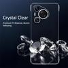 For Huawei Pura 80 70 Pro Pro+ Ultra Frameless PC Phone Case P60 P60Pro P60Art Transparent Ultra-thin Back Cover Shell