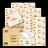 Qingfeng Soft Cotton 4-Ply Facial Tissues, 30 Packs