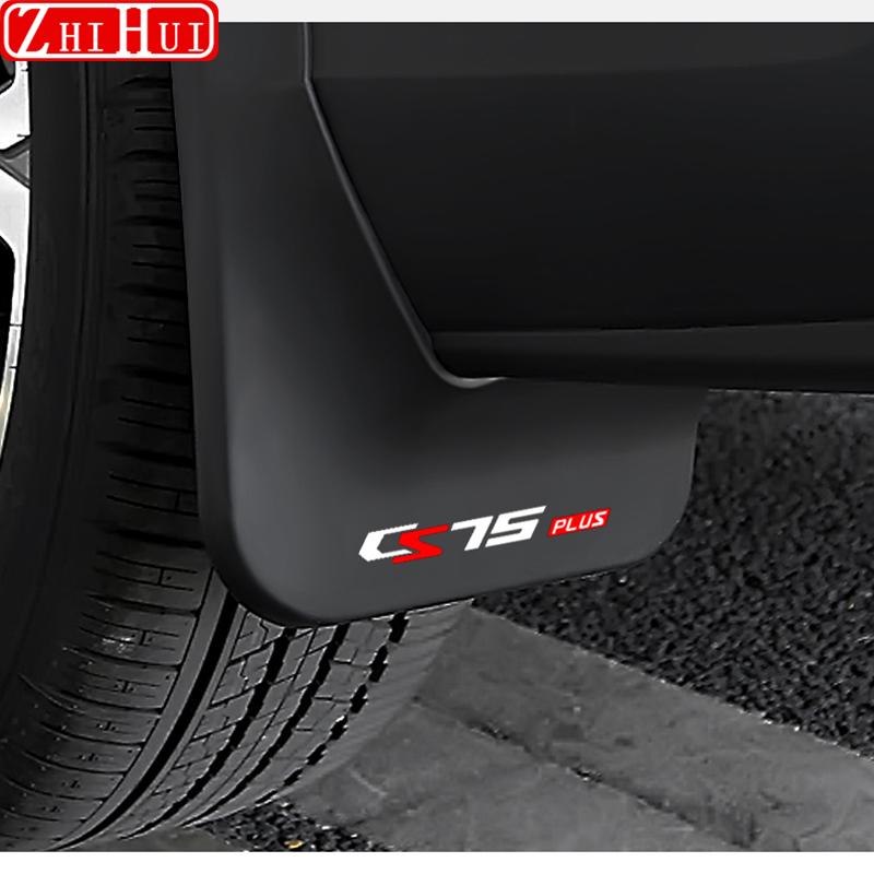 Błotniki samochodowe plastikowa osłona błotnika flary osłona przeciwbryzgowa zewnętrzne błotniki dla Changan CS75 Plus -2023 akcesoria