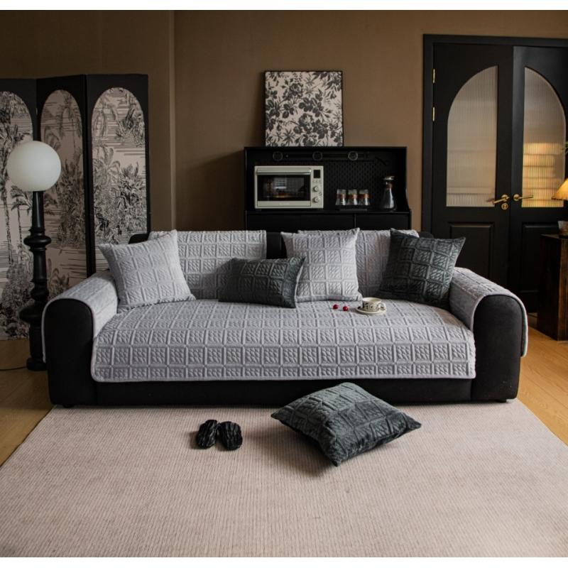 Fall And Winter Cotton Sofa Cushion Seat Cushion Non-slip Sofa Cover Universal Sofa Cushion