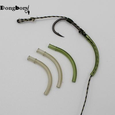 40 pezzi Accessori per la pesca alla carpa Withy Pool Hook Aligner Gancio in gomma Manica Linea Aligner Terminale Attrezzatura da pesca Hair Rig Girevole