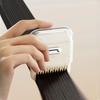 Small Razor Detachable Hair Clipper Plastic Bangs Trimming Tool Double Sided Comb  Thinning Hair