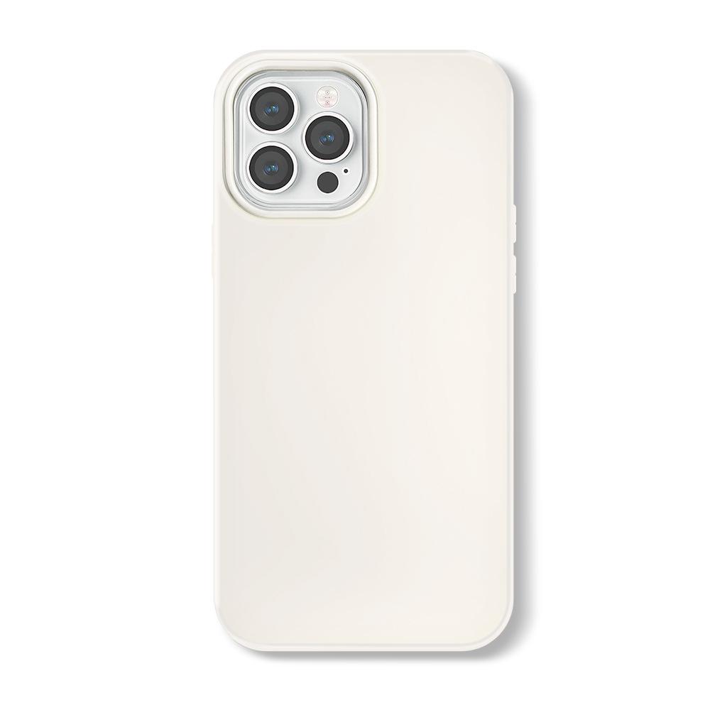 Zhitai Apple iPhone 14 Pro Max Jelly Skin Case, Compatible with iPhone 15, 12, 11 - Solid Color
