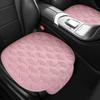 Anti-Freezing Car Seat Cushion Thickened Square Cushion Comfortable Car Plush Seat  Car