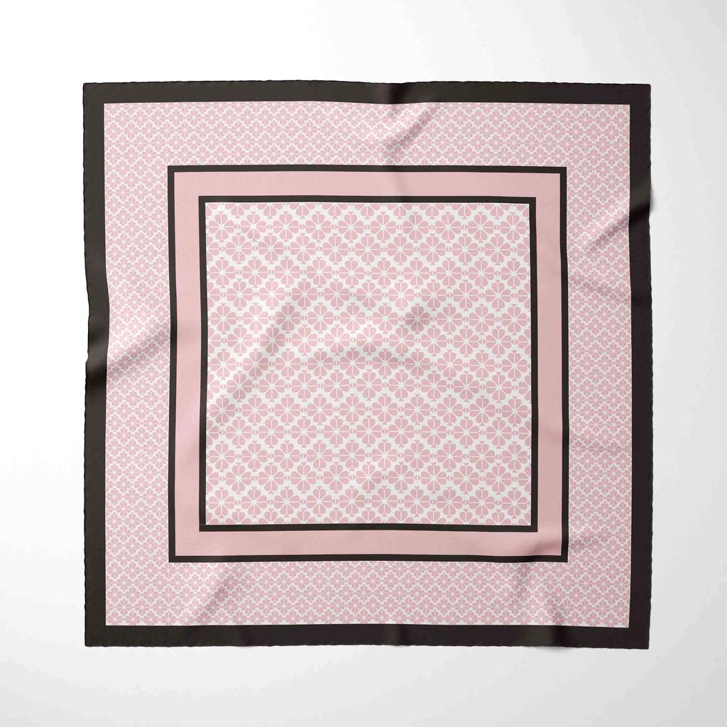 Fashion Silk Satin Hair Scarf Women Handkerchief Printed Female Square Head Bandana Small Neck Muffler Hijab Lady Girl