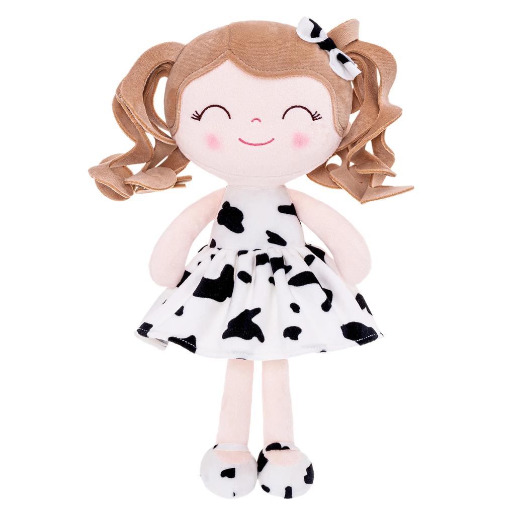 Plush Doll Curly Hair Doll New Design Animal Toys