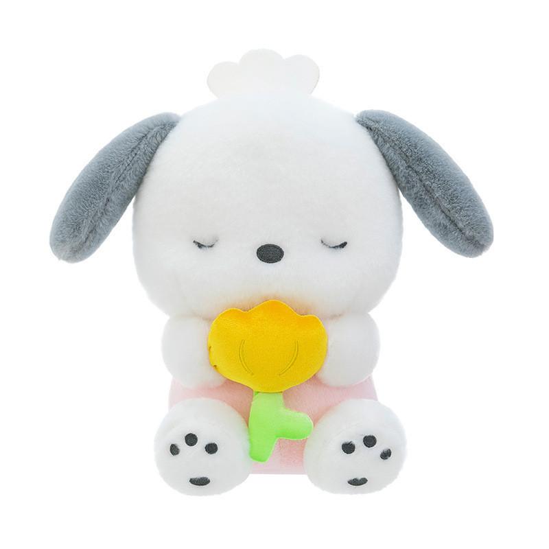 Pochacco Plush Toy Dog Stuffed Animal Gift For Kids And Girls