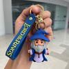 Movie Lord Rings Keychain Anime Doll Figure Car Keyring PVC Doll Pendent Bag Jewelry Accessories Toy Kid Xmas Decora Gift
