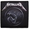 Metallica Black Album Printed Iron On Patch
