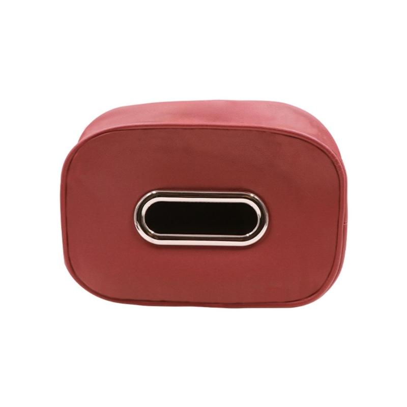 

Upgrades Leather Car Sun Visors Tissue Box Holder Compartment Tissue Dispenser for Easy Access & Stylish Interior Use