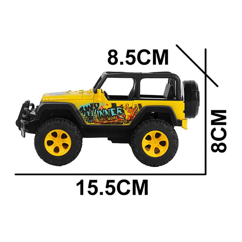 Off Road Inertia Car Toy Lights Sound Children Playtime Festival Gifts