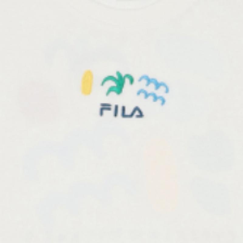 [Fila Kids] Fila X Sugin Summer Tea  fk2rsf2s02X Owh  q0zfk2rsf2s02XOwh