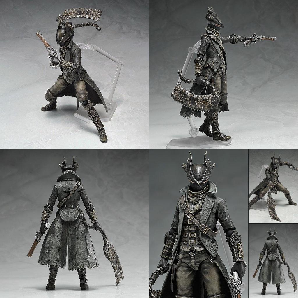 Premium Quality New Figma Hunter 367 Bloodborne Max Factory Action Figure With Gsc Bonus Messengers For Collectors