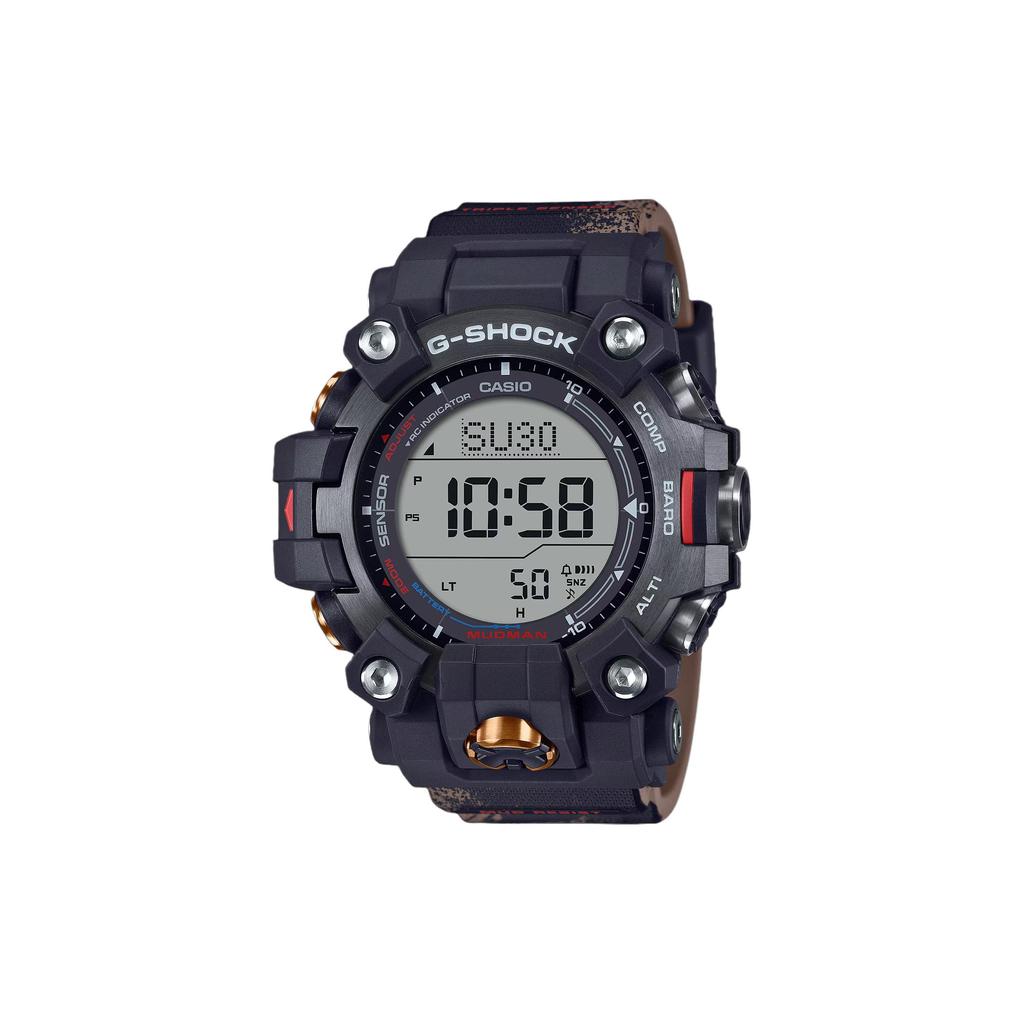 Casio Męski Zegarek Szary Seria MASTER OF G-LAND GW-9500TLC-1JR GW-9500TLC-1JR