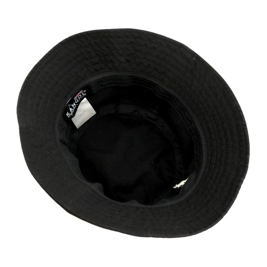 Bucket Hat Black [Kangol] [01] M/56-57cm