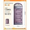 Beishanlang SL010 Anti-bakterieller Camping-Schlafsack für Erwachsene