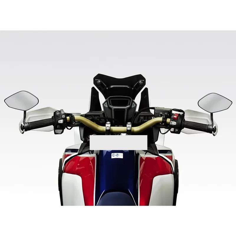 For Honda CRF1100L CRF1000L Africa Twin CRF1100AL Africa Twin Standard Motocycle Rearview Mirrors Handlebar End Side Mirrors