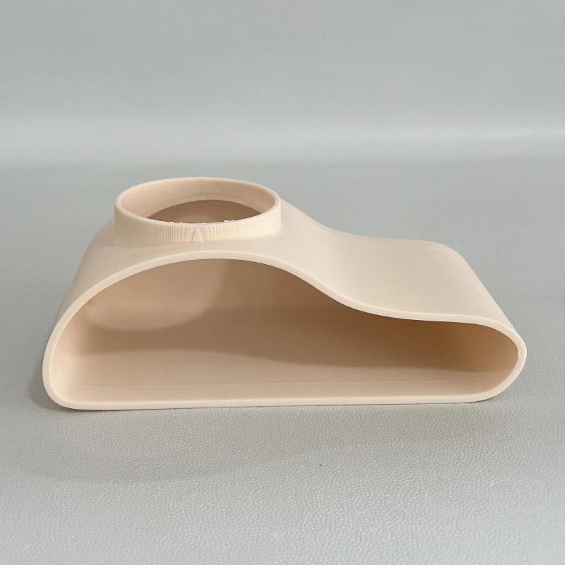 1Pcs 3D Printing Aquarium Tunnel Cave Single Hole Natural Curve Under Gravel Tunnel Spacious Interior Hiding House Aquarium Hide