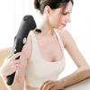 Portable Foldable Massage Gun Heat Cold Head Rotatable Design Professional Handheld Massager Whole Body Back Neck Muscle