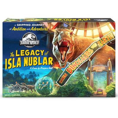 Jurassic World The Legacy of Isla Nublar Gioco da tavolo